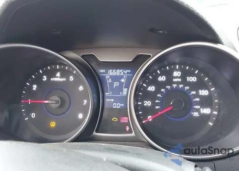 2013 Hyundai Veloster Base W/Black из США, поврежденный, VIN KMHTC6AD5DU093486